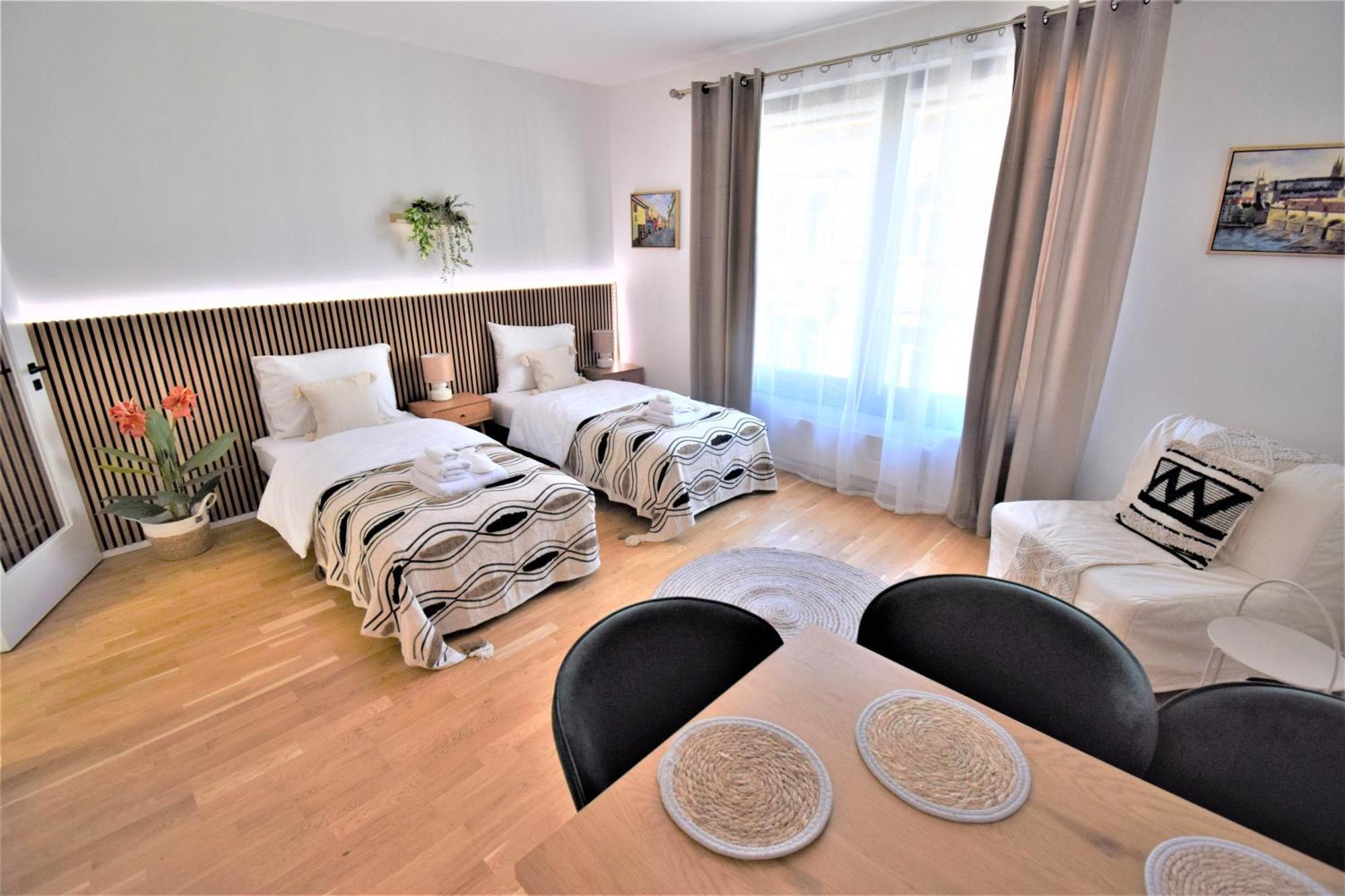 Jasminn Apartments Прага Экстерьер фото