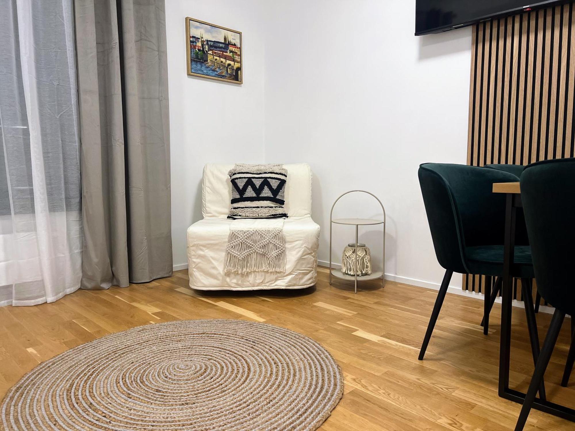 Jasminn Apartments Прага Экстерьер фото