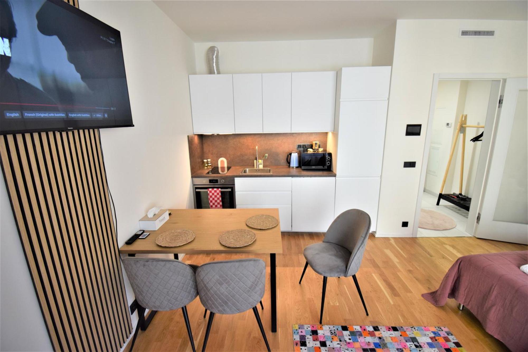 Jasminn Apartments Прага Экстерьер фото
